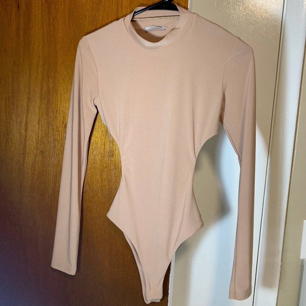 nude top